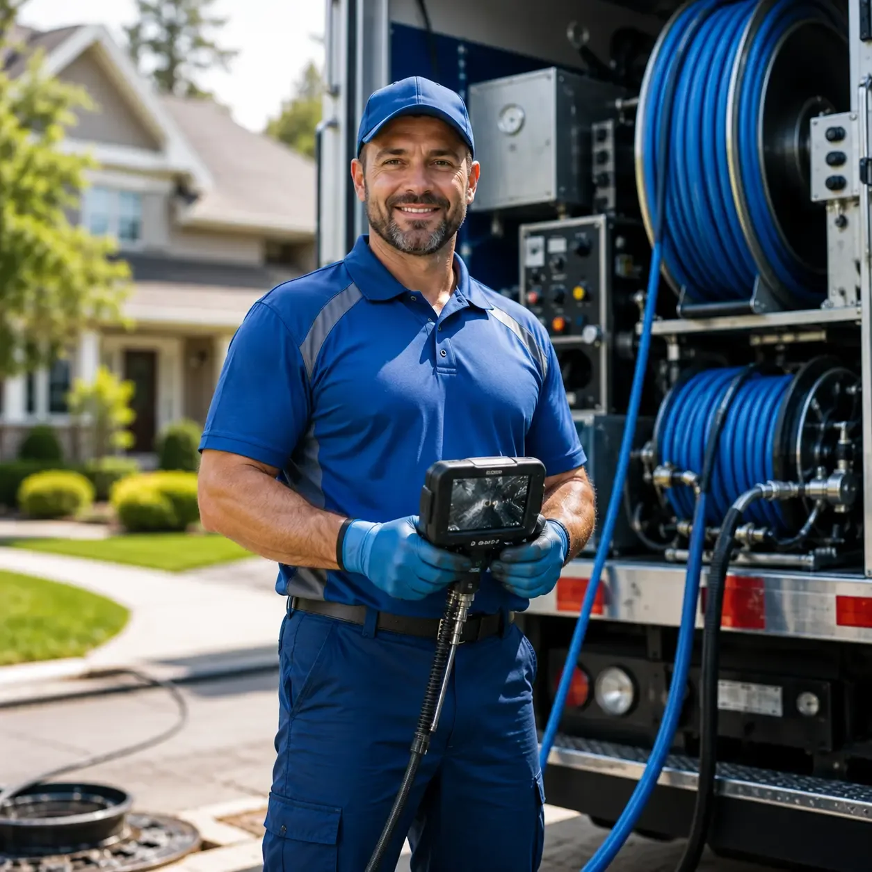 Local outdoor drain cleaning specialists in East Dublin, GA